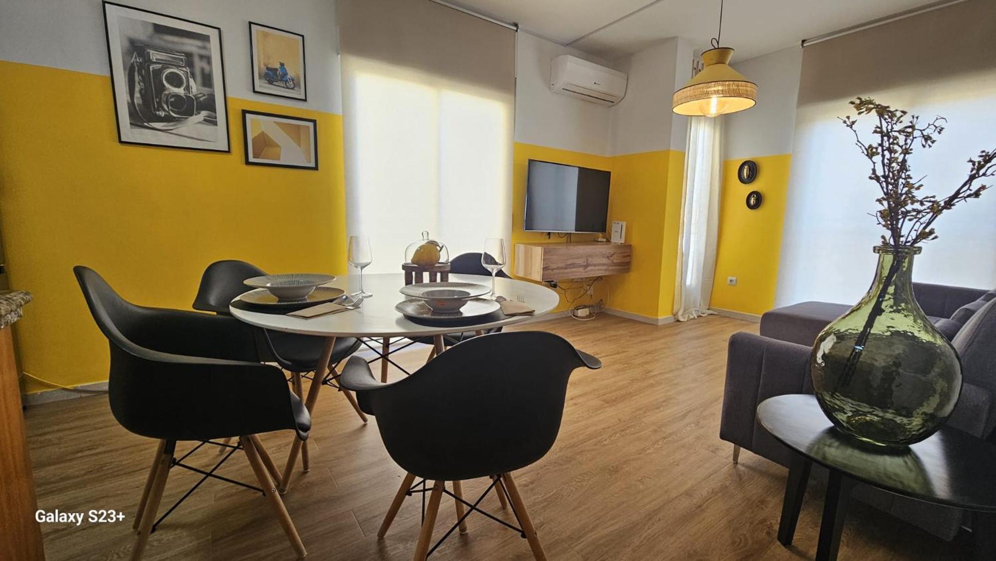 Apartamento Yellow Garrucha Dış mekan fotoğraf