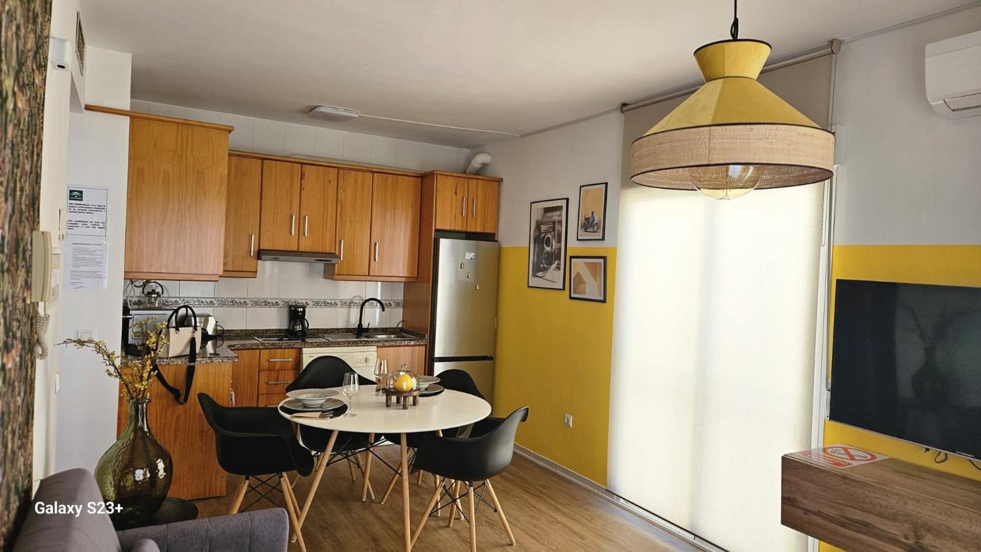 Apartamento Yellow Garrucha Dış mekan fotoğraf