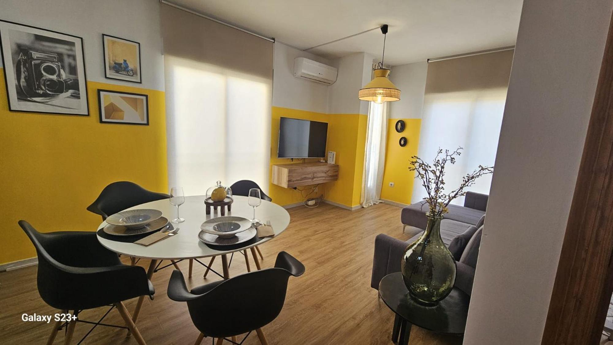 Apartamento Yellow Garrucha Dış mekan fotoğraf