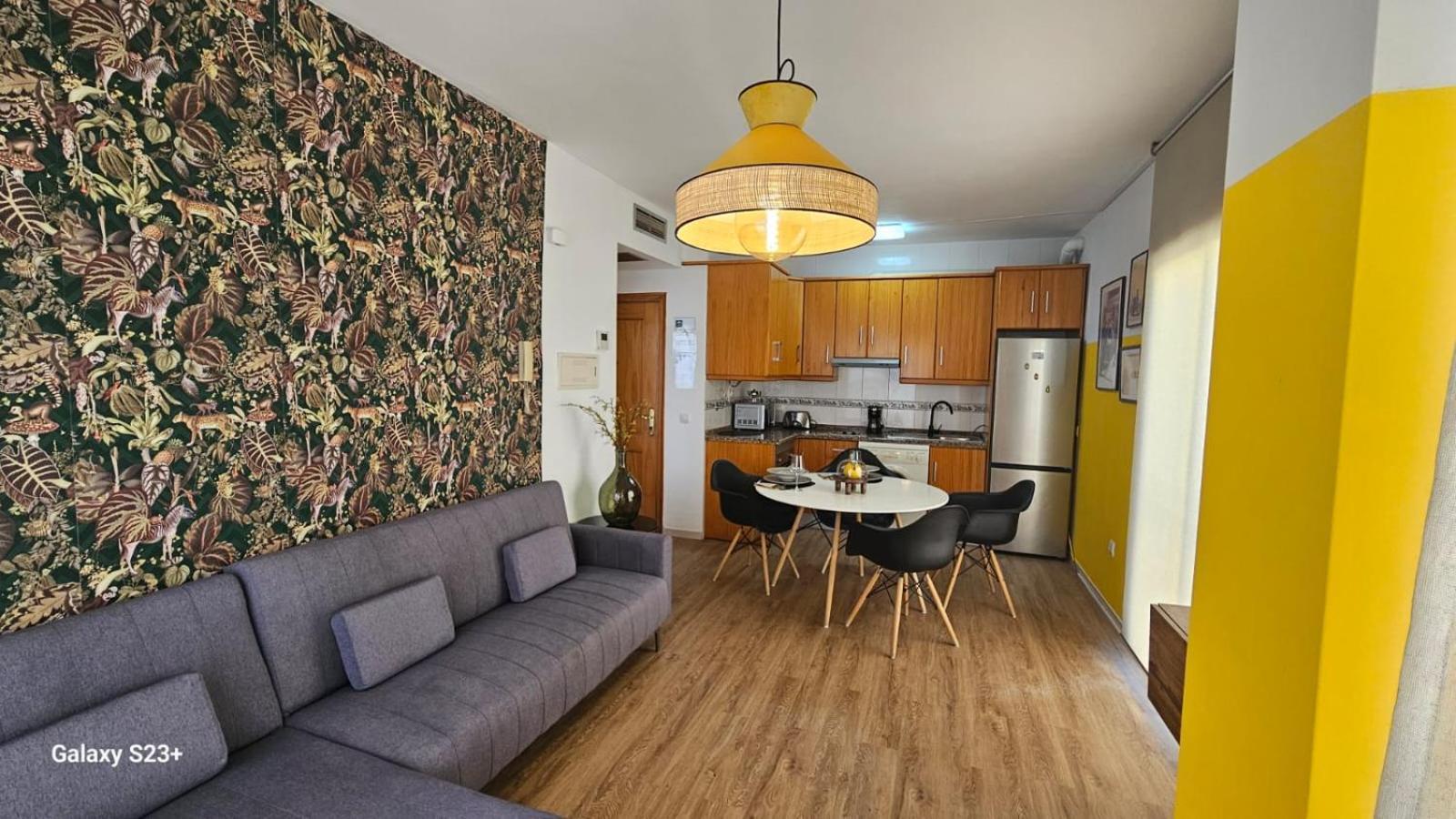 Apartamento Yellow Garrucha Dış mekan fotoğraf