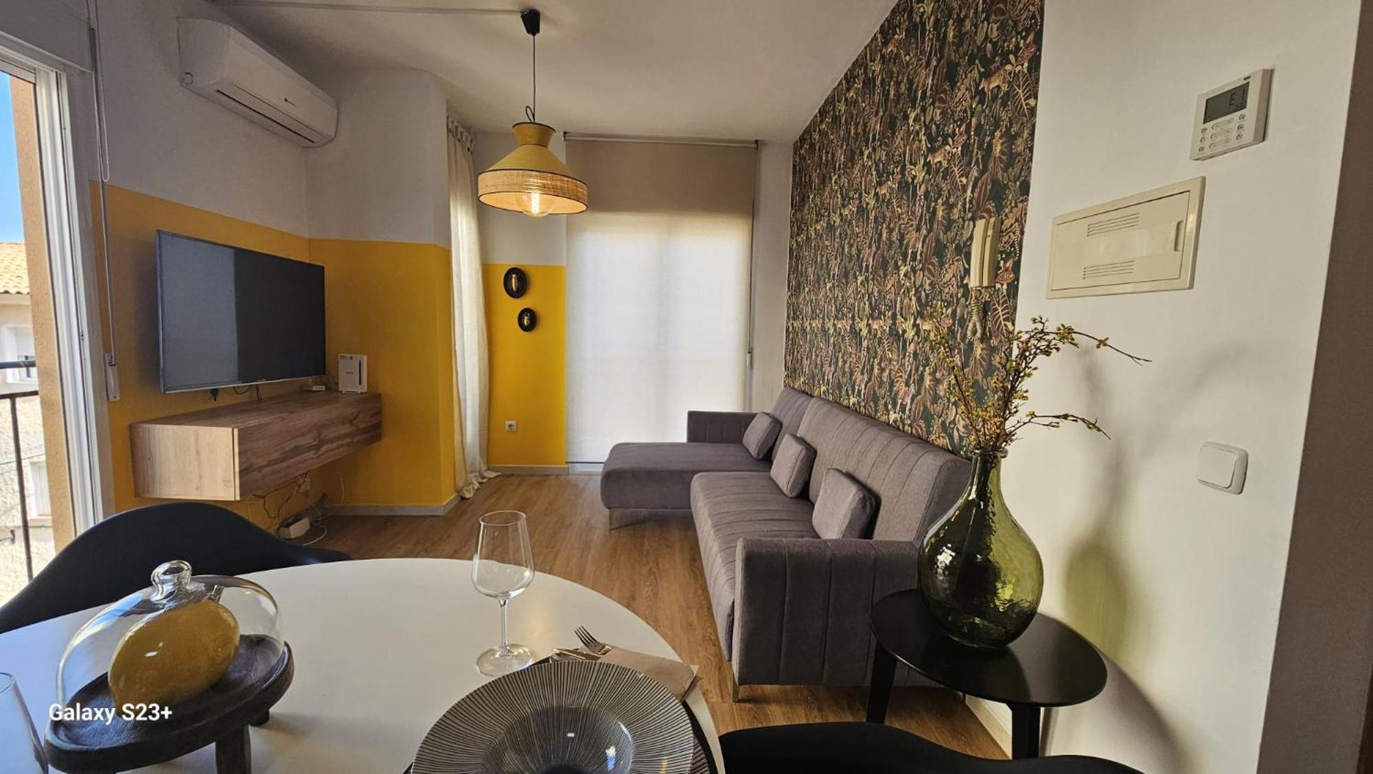Apartamento Yellow Garrucha Dış mekan fotoğraf