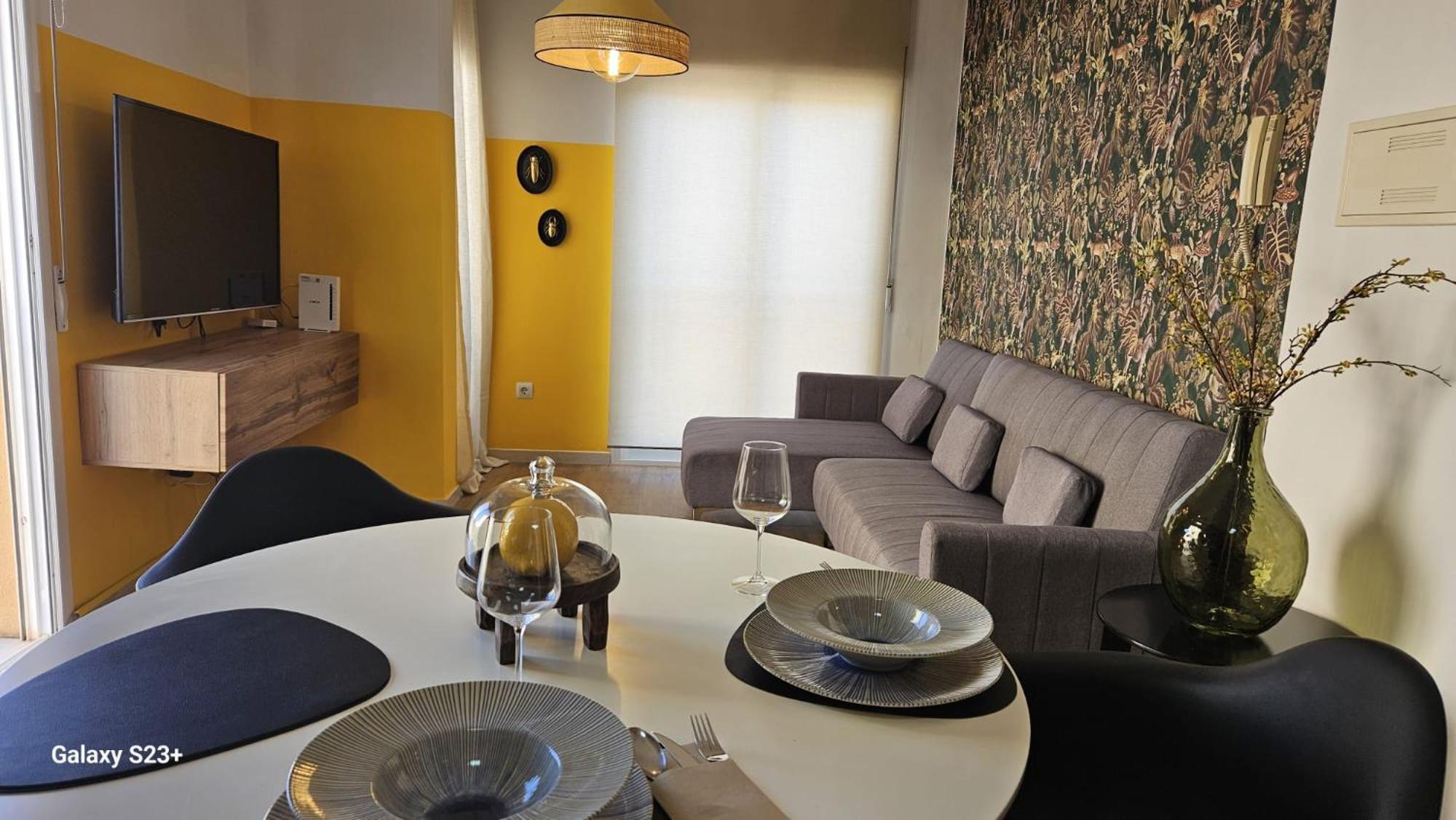 Apartamento Yellow Garrucha Dış mekan fotoğraf